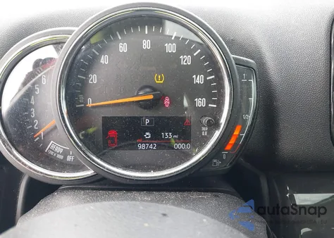 2020 Mini Countryman Cooper z USA, uszkodzony, nr VIN WMZYW3C01L3L09283